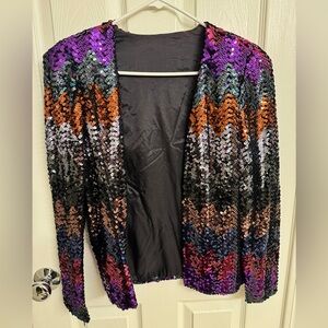 Vintage sequin jacket